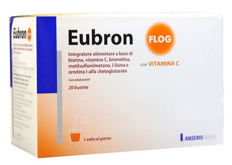 anseris farma eubron flog 20 bustine 35 g anseris farma ean 8050030160214