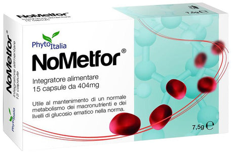 phytoitalia nometfor 15 capsule phytoitalia ean 8033267936081
