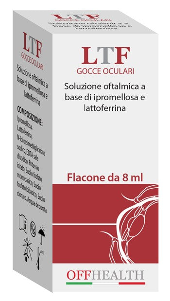 off health ltf gocce oculari 8 ml offhealth