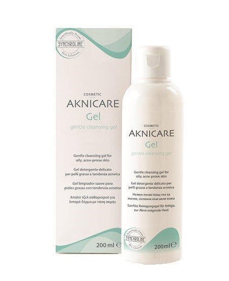 general topics aknicare gentle cleansing gel 200 ml ean 8023628001336