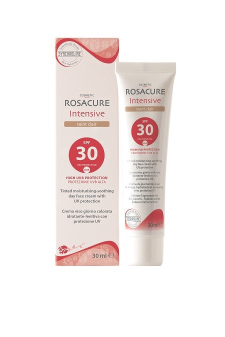 general topics rosacure intensive teint clair spf30 high uvb protection 30 ml ean 8023628001992
