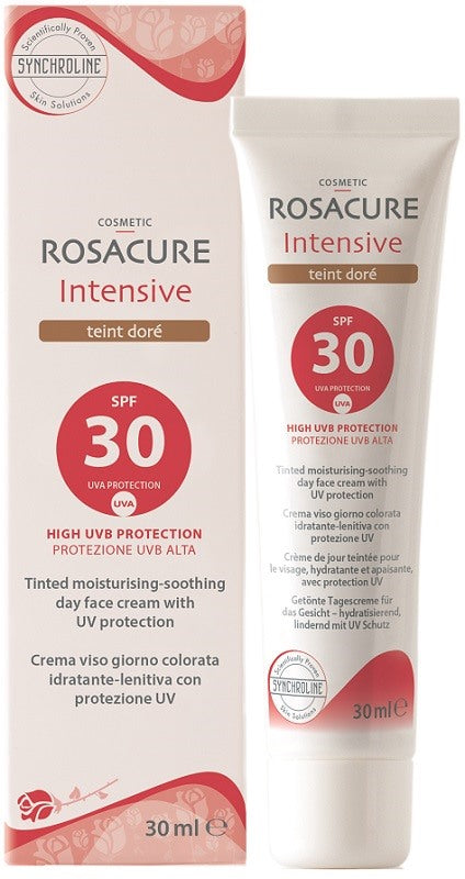 general topics rosacure intensive teint dore spf30 high uvb protection 30 ml ean 8023628002067