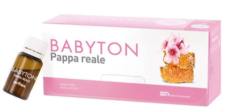 zeta farmaceutici zetaton babyton 12 fiale x 10 ml zetaton
