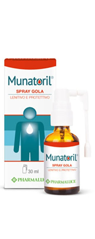 pharmaluce elp munatoril spray gola 30 ml munatoril
