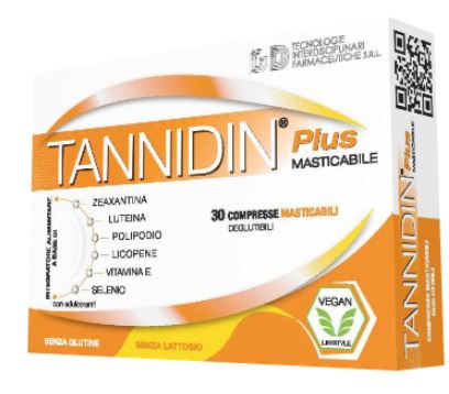 gd tecnologie tannidin plus 30 compresse masticabili ean 8055186630499