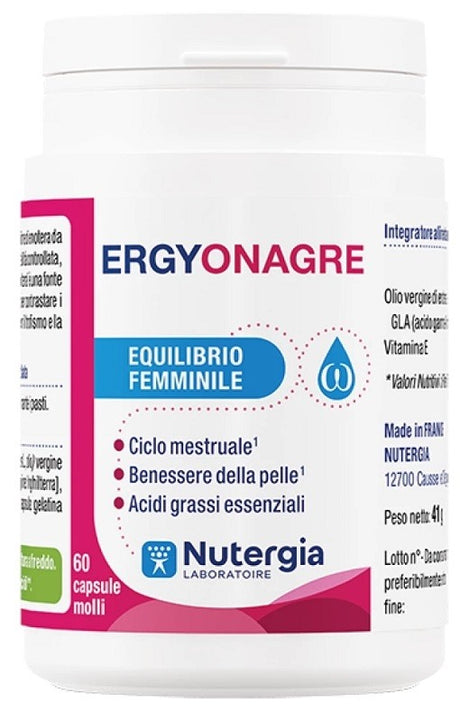 laboratori nutergia ergyonagre 60 capsule laboratori nutergia