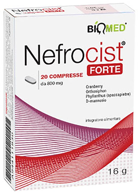 biomed nefrocist forte soluzione 200 ml biomed