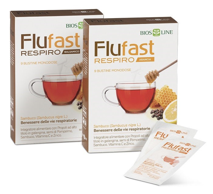 bios line apix propoli flufast respiro balsamico 9 buste biosline apix ean 8030243026439