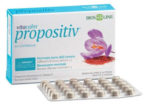bios line vitacalm propositiv 30 compresse vitacalm ean 8030243026095