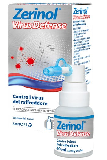 zentiva italia zerinol virus defense 20 ml zerinol