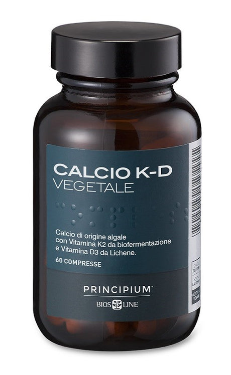 bios line principium calcio k d vegetale 60 compresse principium ean 8030243026804