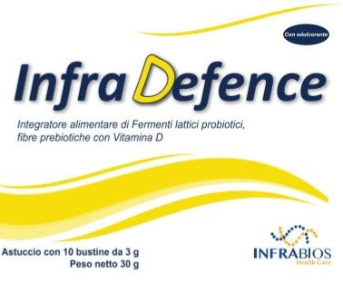 infrabios infradefence 10 bustine infrabios