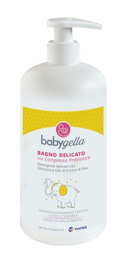 cooper ch babygella prebiotic bagno delicato 250 ml babygella ean 8019629005251