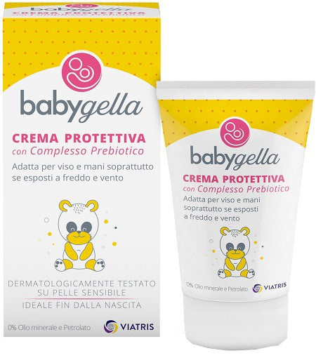 cooper ch babygella prebiotic crema protettiva viso e mani 50 ml babygella ean 8019629005329