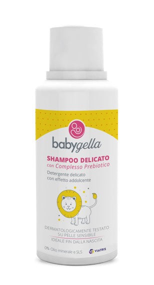 cooper ch babygella prebiotic shampoo delicato 250 ml babygella ean 8019629005244