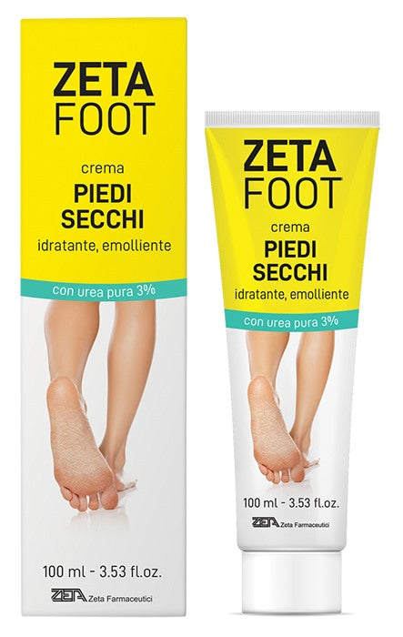 zeta farmaceutici zetafoot crema piedi secchi 100 ml zeta farmaceutici ean 8056772636048