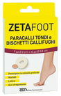 zeta farmaceutici zetafoot paracallo tondo 9 pezzi dischetto callifugo 15 pezzi zeta farmaceutici ean 8056772636161