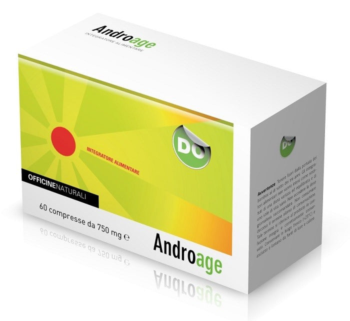 biogroup androage 60 compresse officine naturali