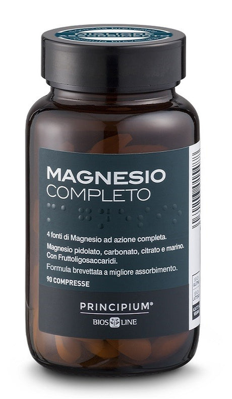 bios line principium magnesio completo 90 compresse principium ean 8030243028563