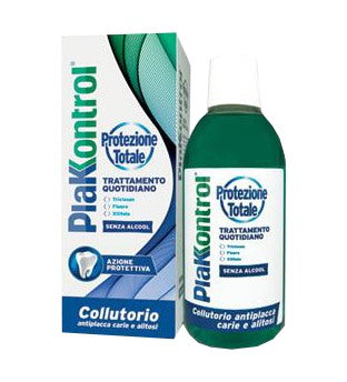 ideco plakkontrol natural kontrol collutorio 500 ml plakkontrol ean 8019029002065