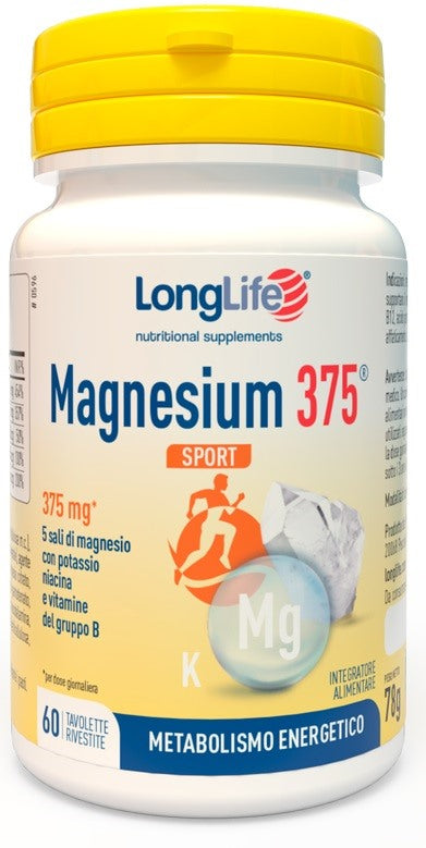 longlife longlife magnesium 375 sport 60 tavolette long life ean 8054521004155