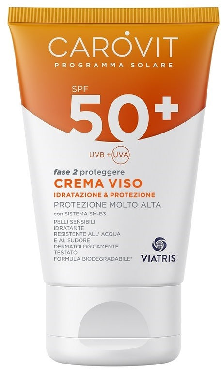 cooper ch carovit programma solare crema viso spf50 50 ml carovit ean 8019629005404