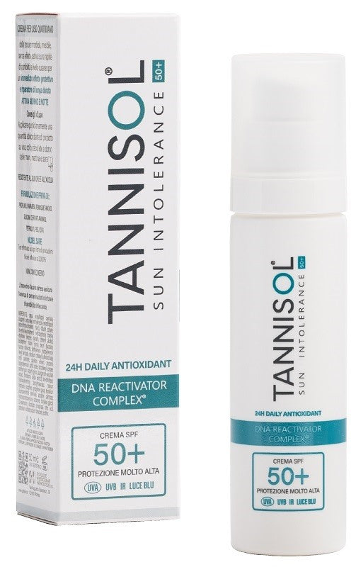 gd tecnologie tannisol crema spf50 sun intolerance 50 ml ean 8055186630543