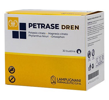 lampugnani petrase dren 30 bustine