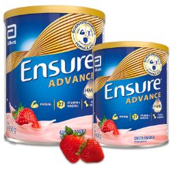 abbott ensure advance fragola 400 g ensure ean 8056351780063