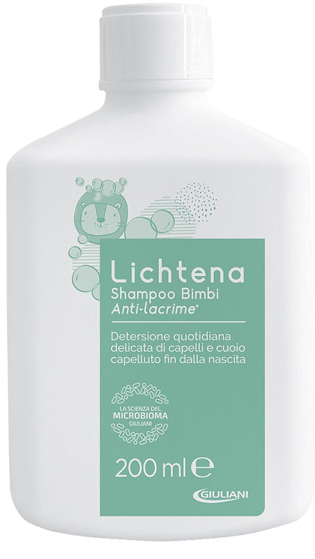 giuliani lichtena shampoo bimbi 200 ml lichtena