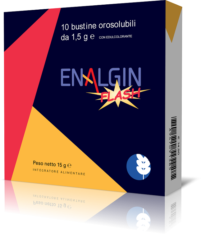biogroup societa benefit enalgin flash 10 bustine biogroup
