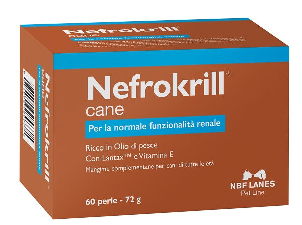 nbf lanes vet nefrokrill cane 60 perle ean 8056590989777
