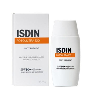 isdin fotoultra100 spot prevent color 50 50 ml isdin ean 8429420246850
