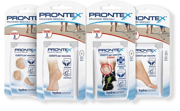 safety medicazione in idrocolloidi hydrocomfort assortiti 6 pezzi safety ean 8052675160116