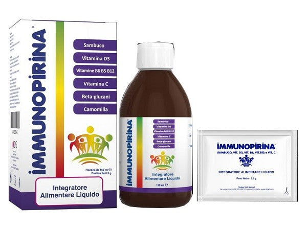 d m g italia immunopirina 150 ml bustina da 65 g
