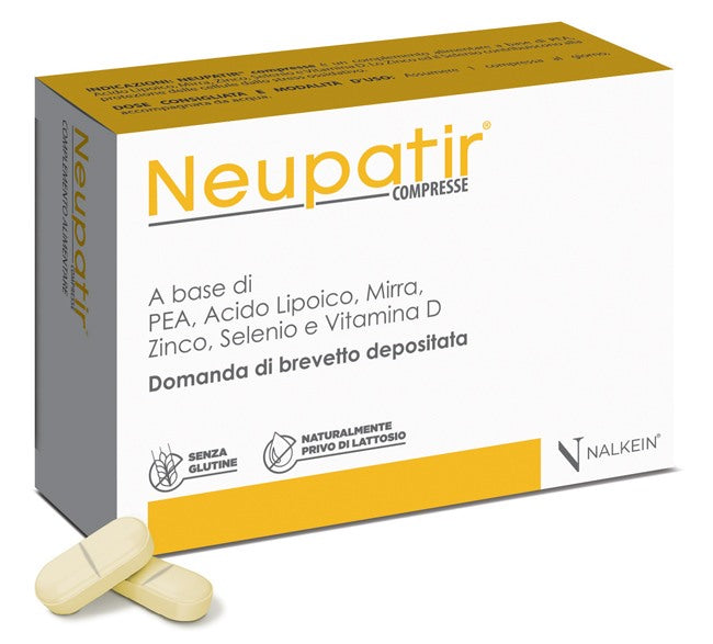 nalkein neupatir 30 compresse nalkein pharma ean 0806891022165