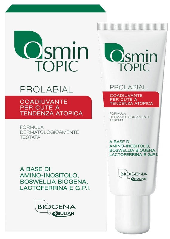 giuliani osmin topic prolabial 15 ml biogena ean 8011674009000