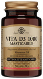 solgar italia vita d3 1000 100 tavolette masticabili solgar ean 0033984008809