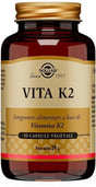 solgar italia vita k2 50 capsule vegetali solgar ean 0033984010451