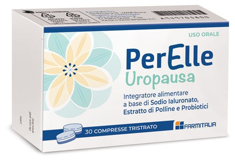 farmitalia perelle uropausa 30 compresse tristrato