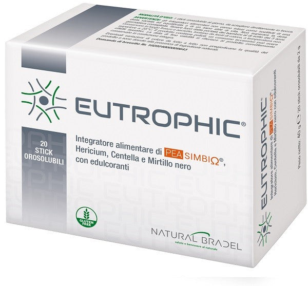 natural bradel srl eutrophic 20 stick orosolubili