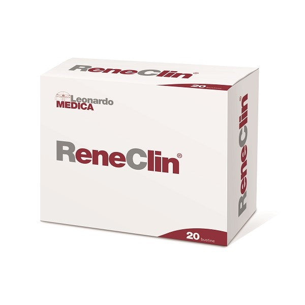 leonardo medica srl reneclin 20 bustine ean 8050148750284