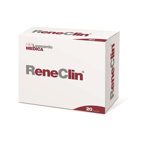 leonardo medica srl reneclin 20 bustine ean 8050148750284