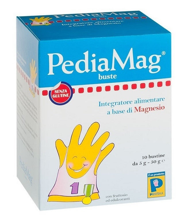 pediatrica pediamag 10 bustine da 5 g pediac ean 8051160660162
