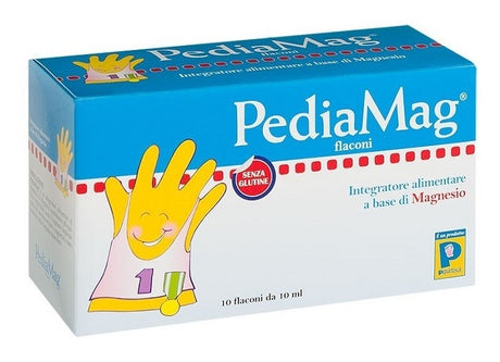 pediatrica pediamag 10 fialoidi da 10 ml pediac ean 8051160660179