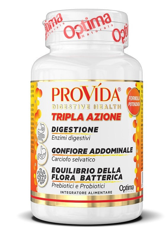 optima provida tripla azione 60 capsule provida ean 8052432435006