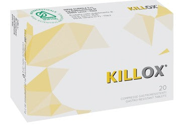 inpha duemila killox 20 compresse gastroresistenti inpha duemila ean 8059973670149