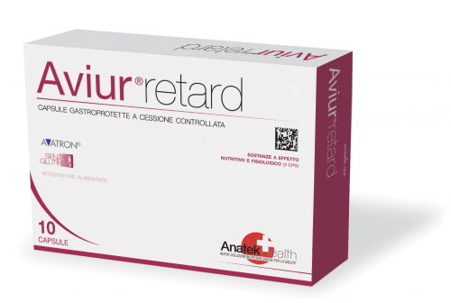 anatek health aviur retard 10 capsule