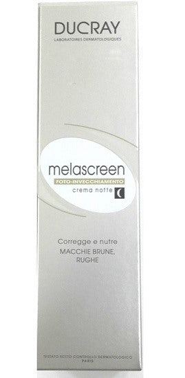 pierre fabre melascreen crema notte 50 ml ducray ean 3282770055108