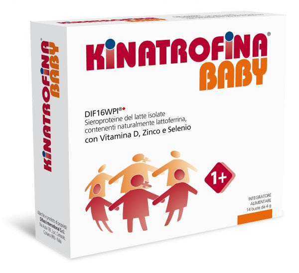 difass kinatrofina baby 14 bustine difass